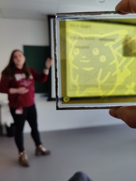photographic solar cell