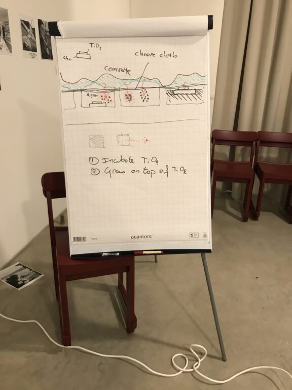Petri panel designing