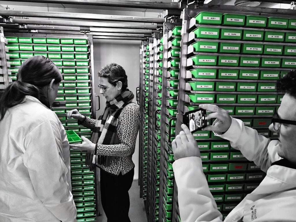 visit to Belgian Microbial Culture Collection at UGent